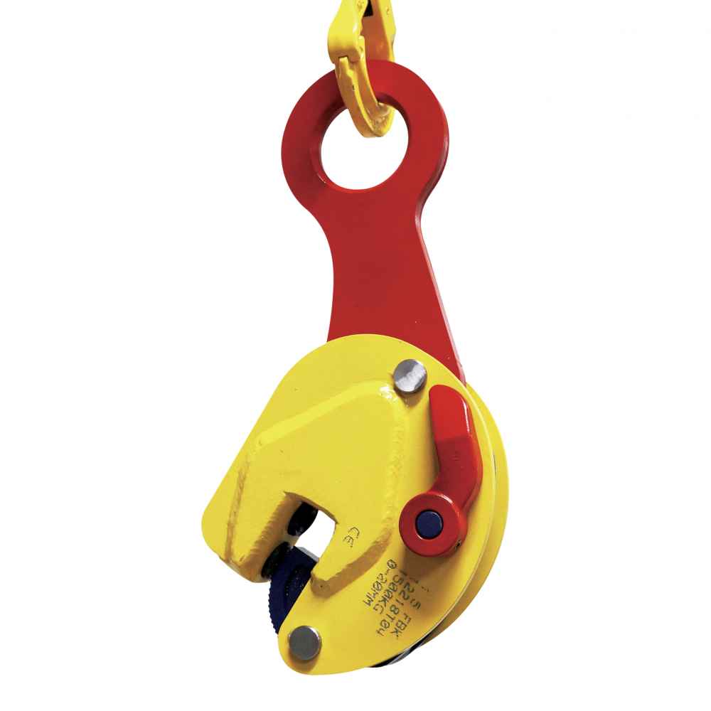 Terrier FBK 112 Ton Vertical Beam Lifting Clamp 851000 image 1 of 3