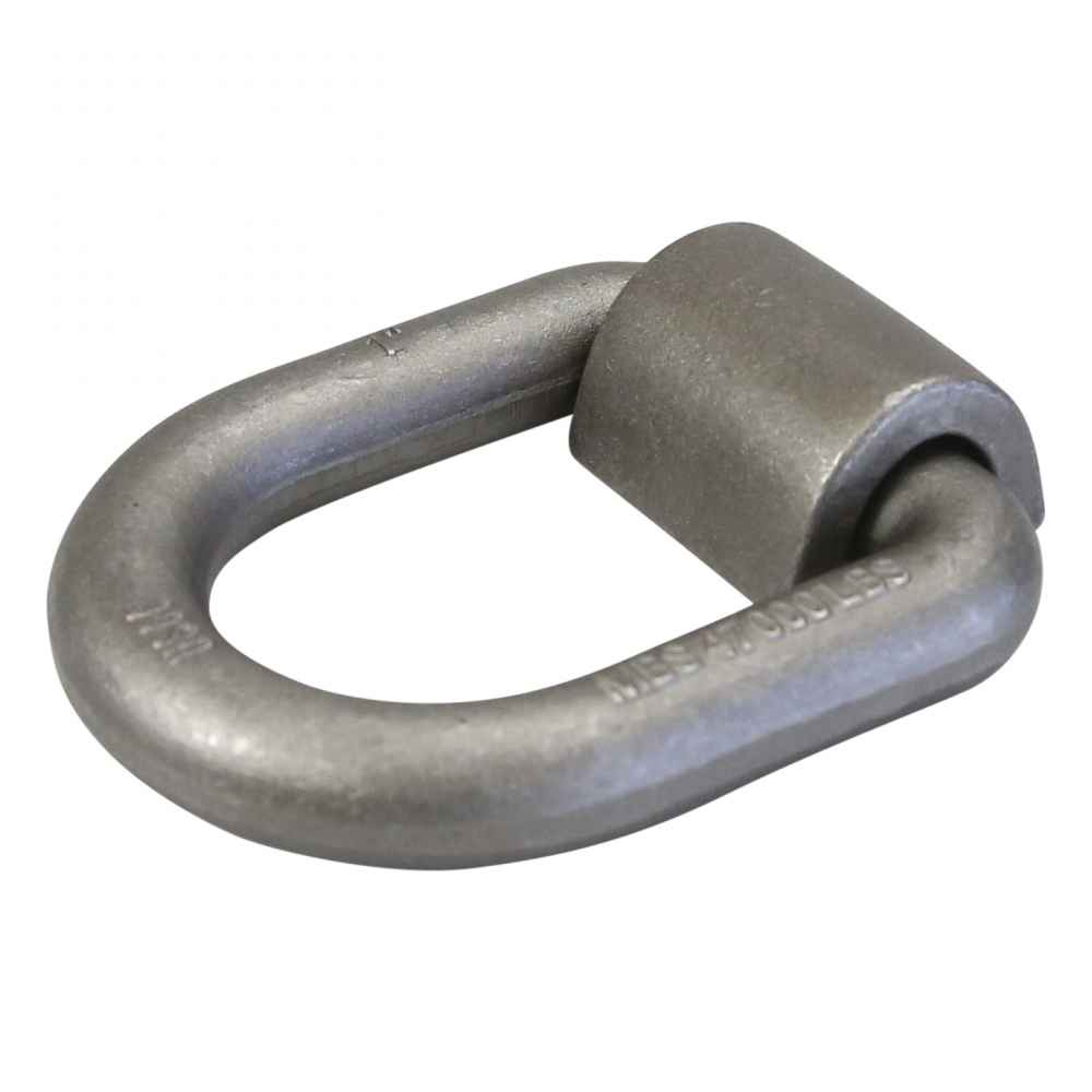 1/4 in. Cargo D-Ring Anchor, 2 Pack