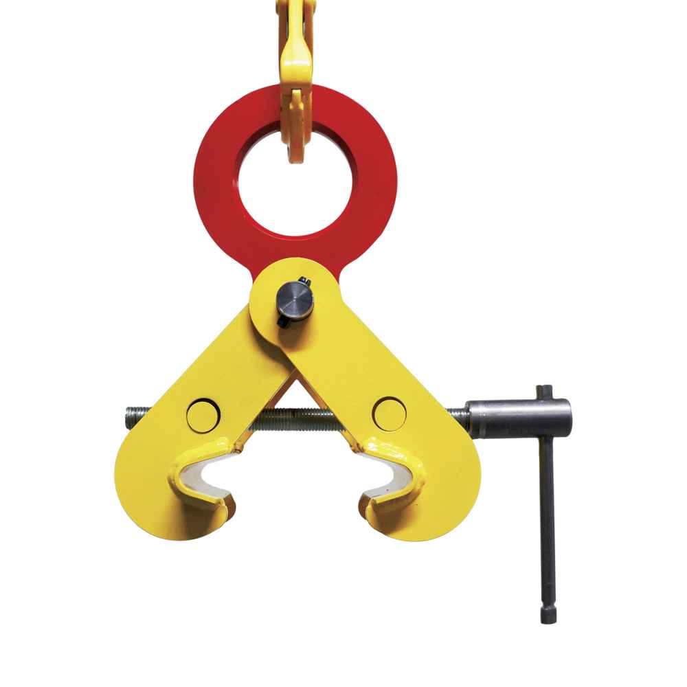 Terrier FSV 10 Ton Screw Beam Lifting Clamp 851110 image 1 of 2