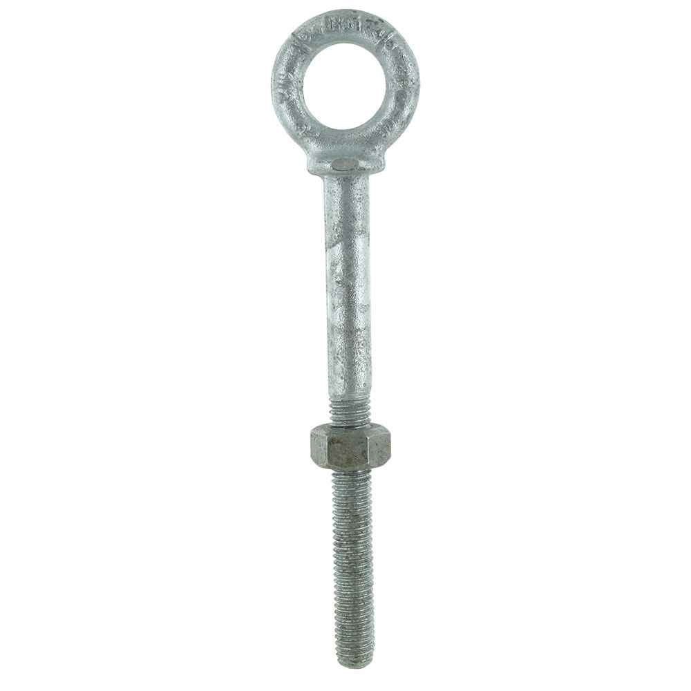 Crosby&reg 114 inch x 8 inch Galvanized Shoulder Eye Bolt G277 image 1 of 2