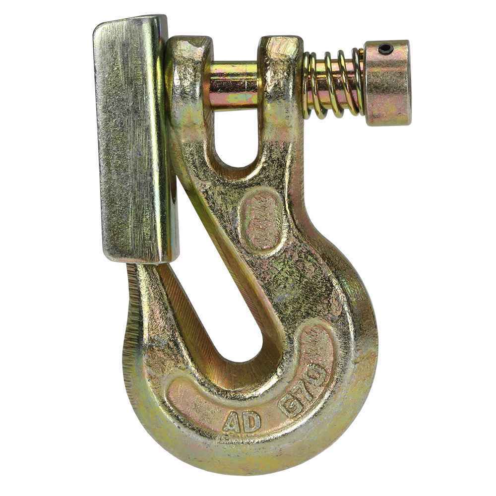grade 70 chain clevis, 3/8 inch, forged steel binder chain hook