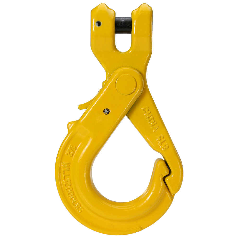 Clevis Self-Locking Hook - Grade 80