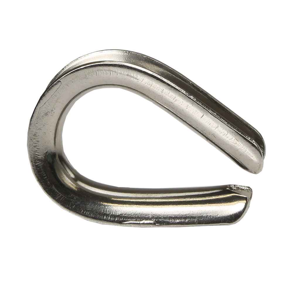 Crosby 3/8 Heavy Duty Thimble - Stainless Steel (304) at Rigging Warehouse 1038004