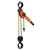 Blue Extra Large Tow Dolly Basket Strap with Flat Hooks image 1 of 1