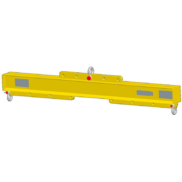 Adjustable Length Economy Lifting Beam