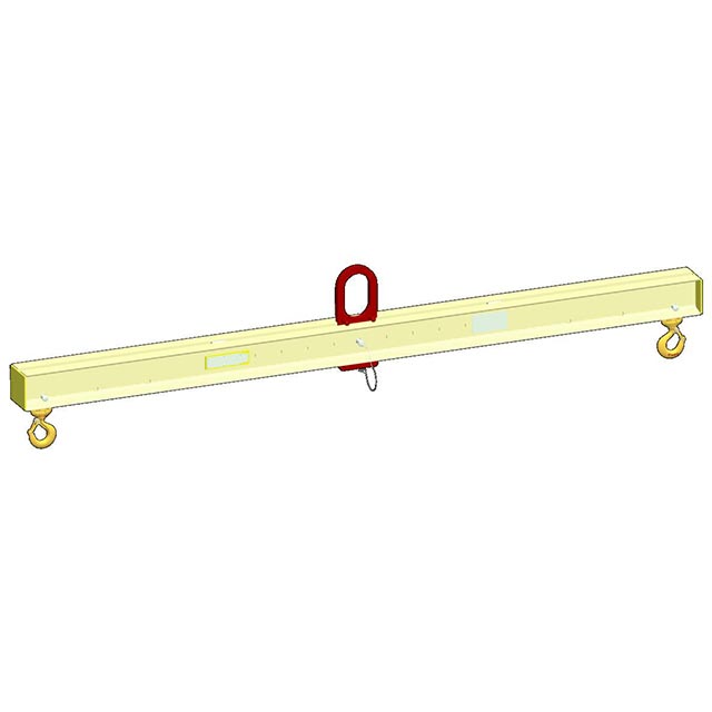 Standard Adjustable Lifting Beam w/ Swivel Hooks