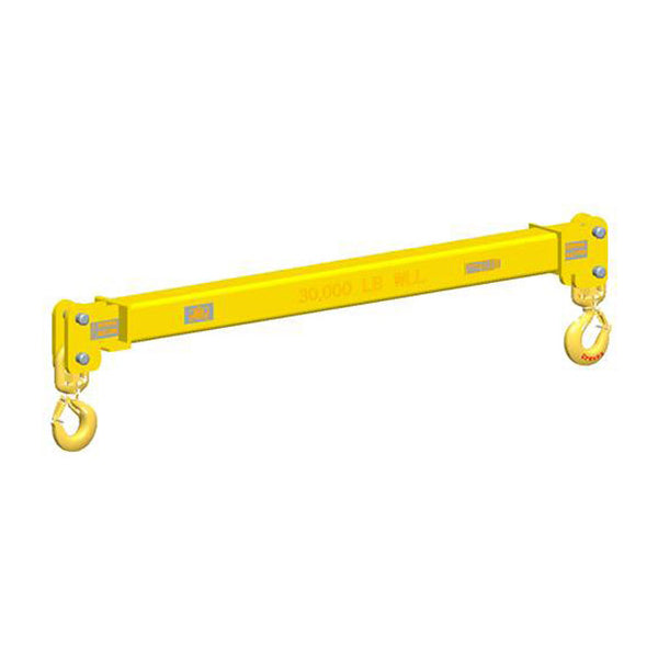 Spreader Beam Fixed Length - 10,000 Lb. Capacity - 20' Max Spread