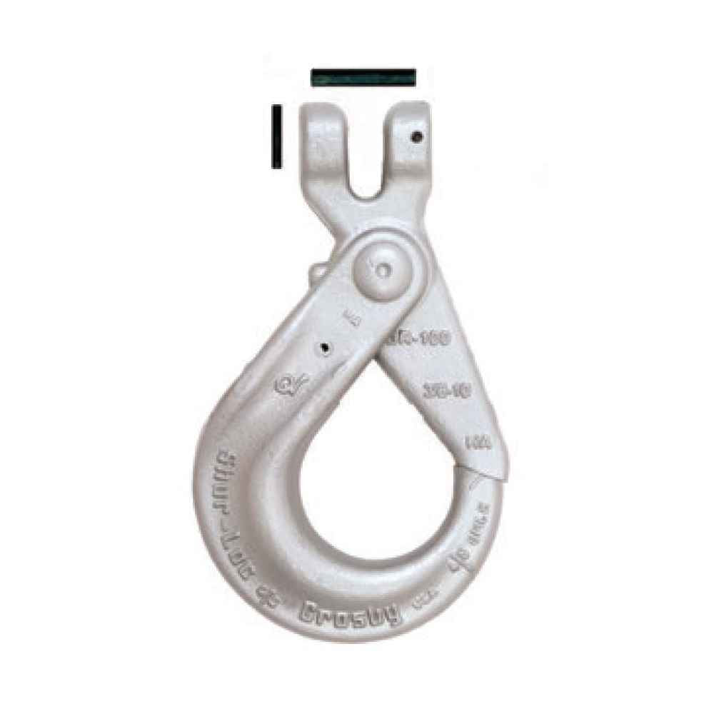 Crosby 1/2 A-1359 Grade 100 Alloy Clevis Foundry Hook at Rigging Warehouse 1049925