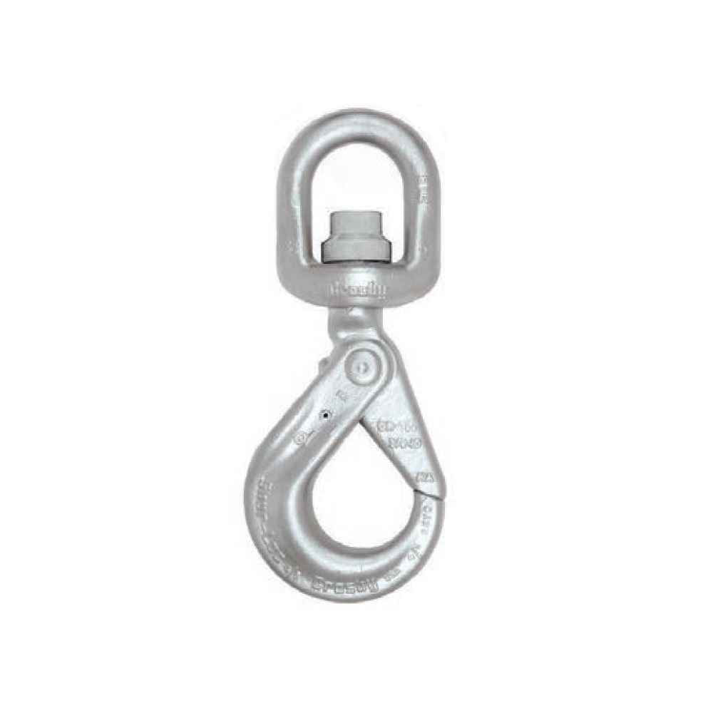TREE BOOM CLEVIS WITH SWIVEL HOOK 6000 LB CAPACITY