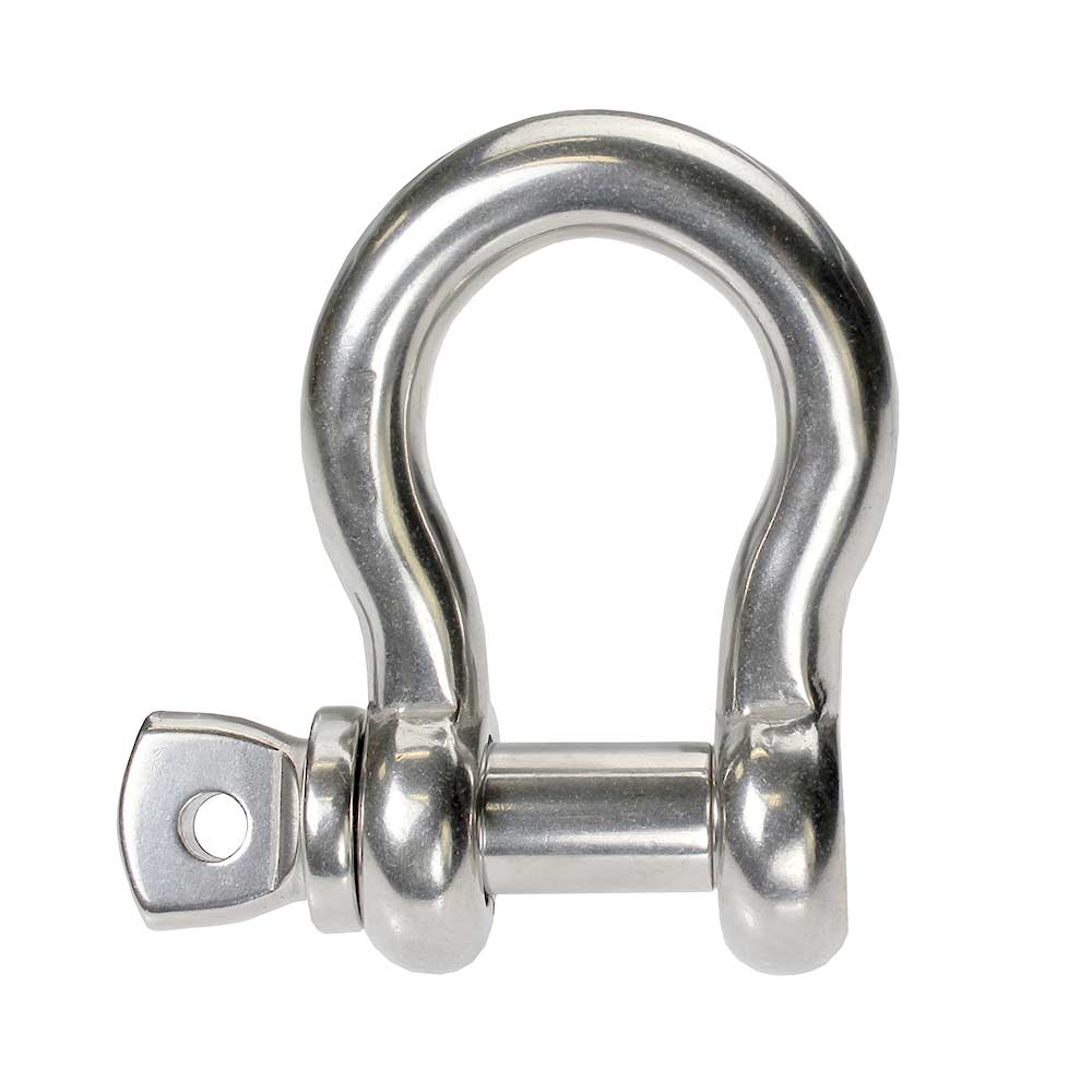 78 inch Stainless Steel Screw Pin Anchor Shackle Import 4 Ton