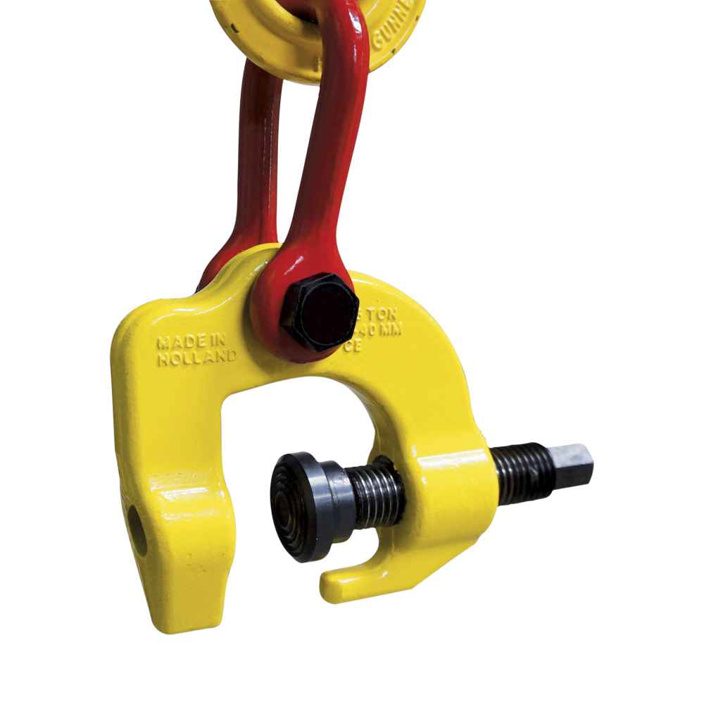 Terrier TSCC 112 Ton Universal Lifting Screw Clamp 901500 image 1 of 5