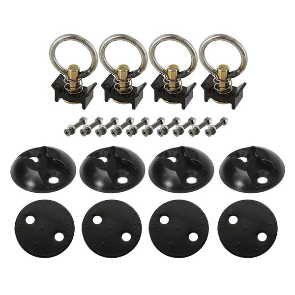 Tie Down Engineering Quik-Set Hooker Anchor Kit Includes Anchor, Anchor  Line, Chain and (2) Shackles - CP Performance
