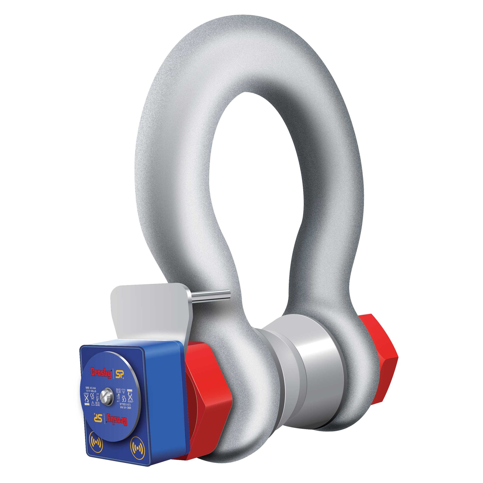 Straightpoint 25 T Wireless Load Shackle Bluetooth Enabled WLS25TBLE image 1 of 5