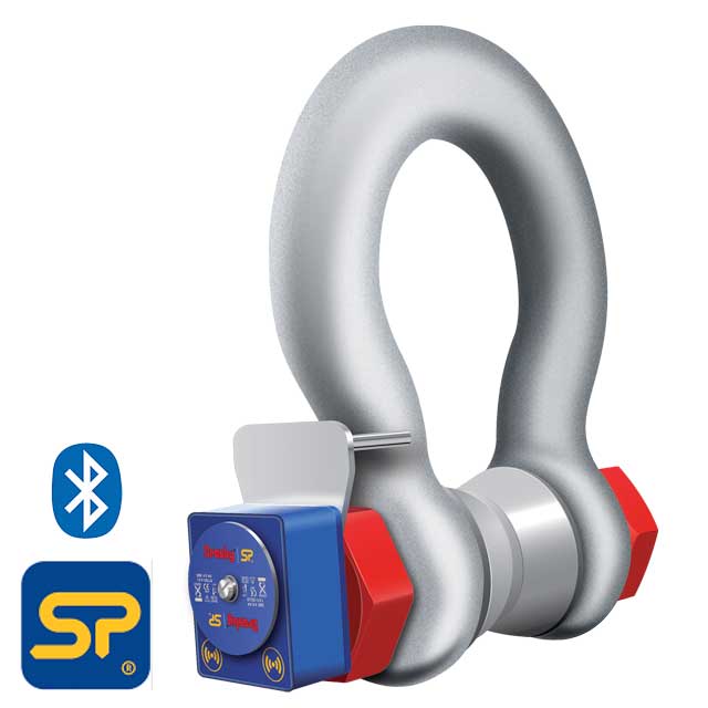 Straightpoint 25 T Wireless Load Shackle Bluetooth Enabled WLS25TBLE image 5 of 5