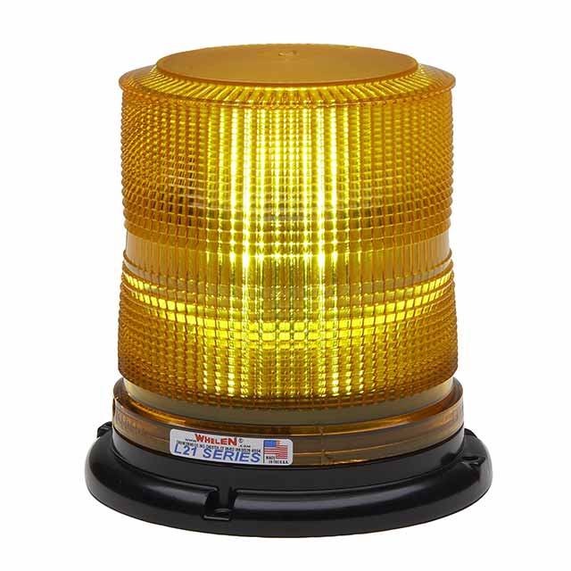 Whelen Class 1 Tall Dome - Permanent Mount - L21 Series