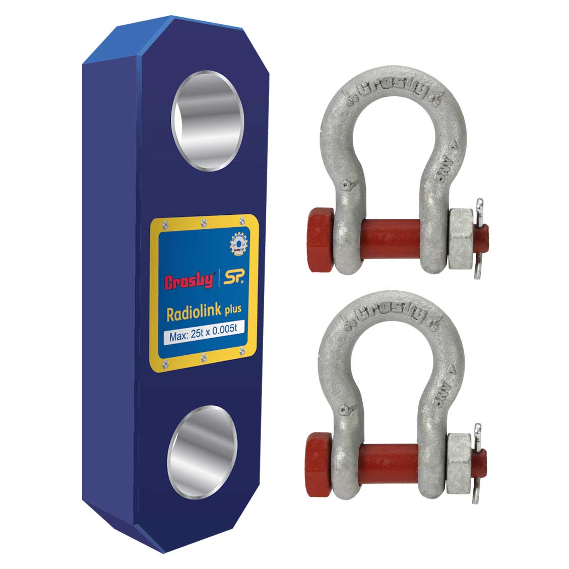 What's Crosby's Wireless Load Shackle, & How Does It Monitor Lifts?