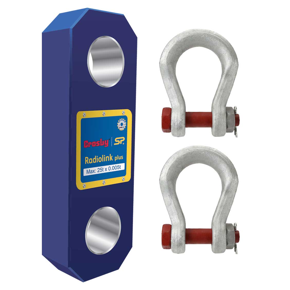 Straightpoint Compound Plus Bluetooth Enabled with two Crosby Shackles Kit image 1