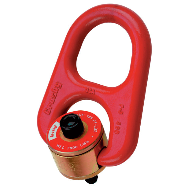 Crosby 34 inch x 3 inchT Heavy Duty Swivel Hoist Ring HR1000 image 1 of 2