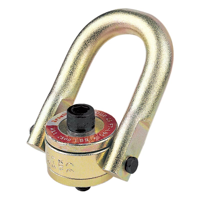 Crosby 12 inch x 212 inch Swivel Hoist Ring HR125 image 1 of 2