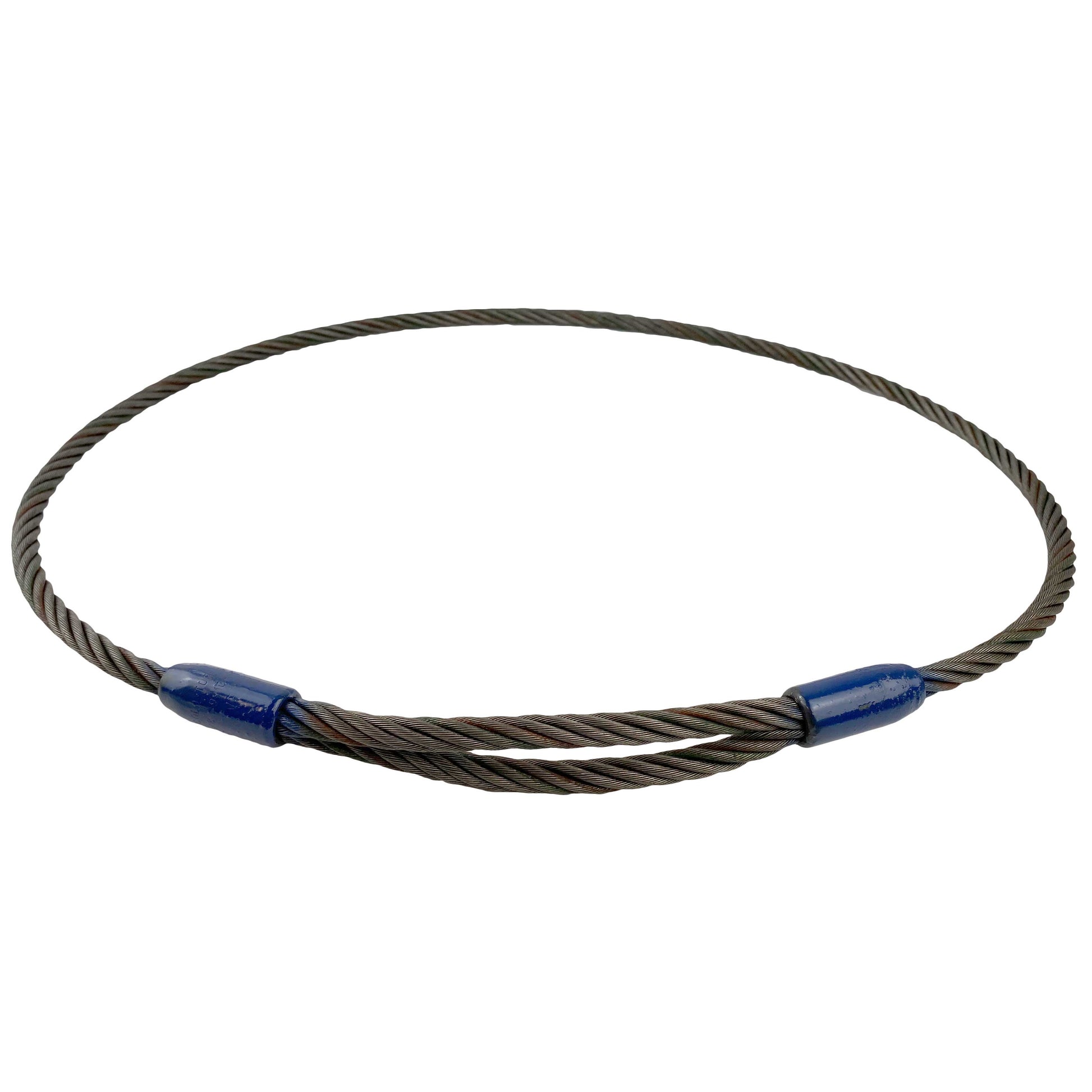 1-1/4 x 18' Mechanical Splice Grommet Wire Rope Sling