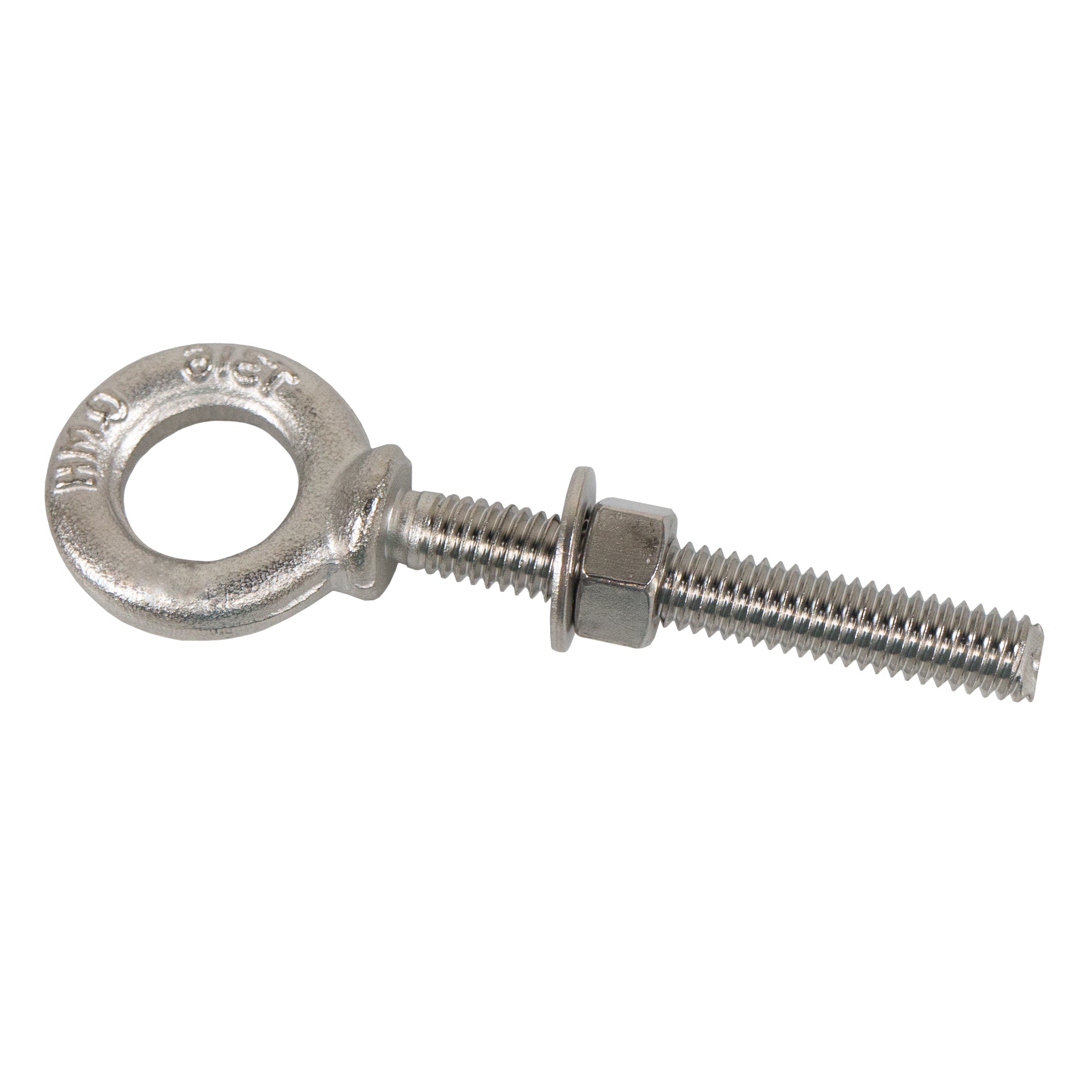 Forged Shoulder Eye Bolts Stainless Steel, 5/8