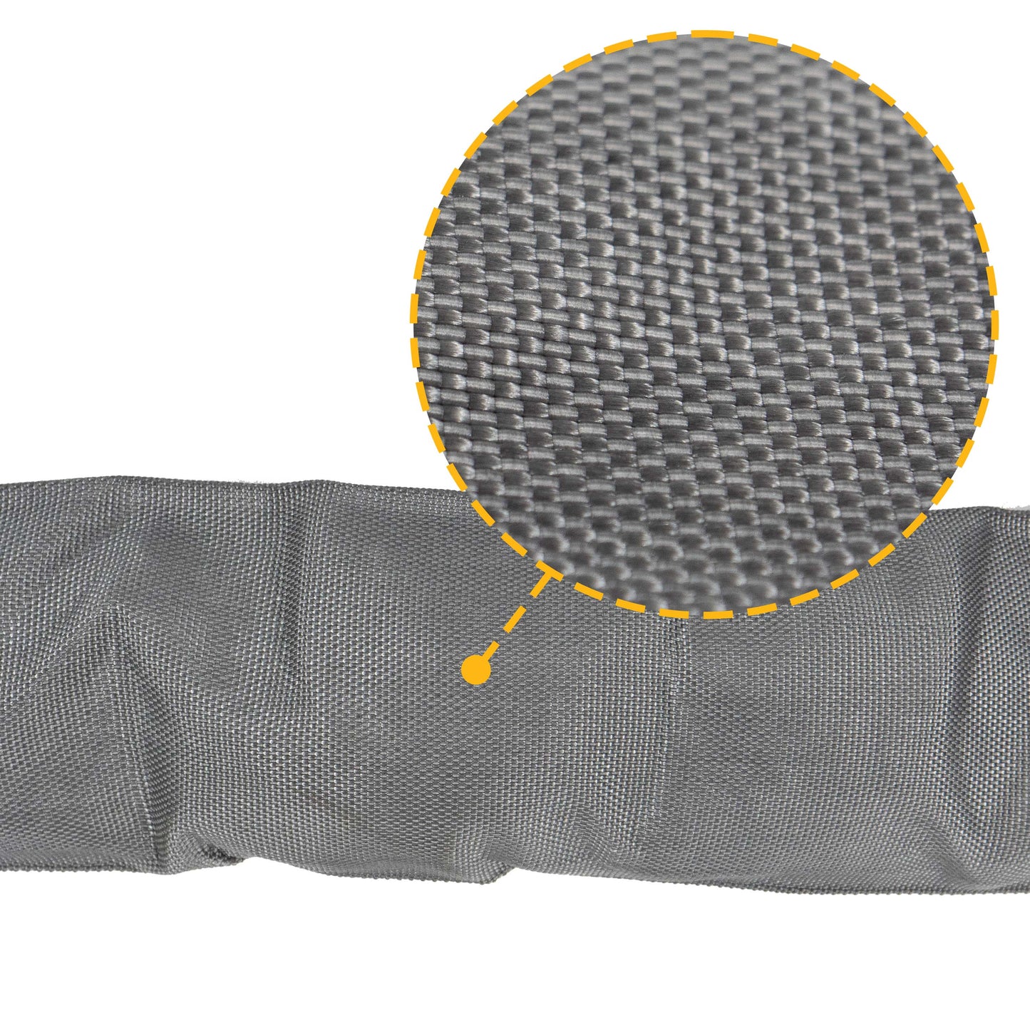 5' x 5" High Performance Round Sling | Vertical Cap: 85,000 lbs. fabric