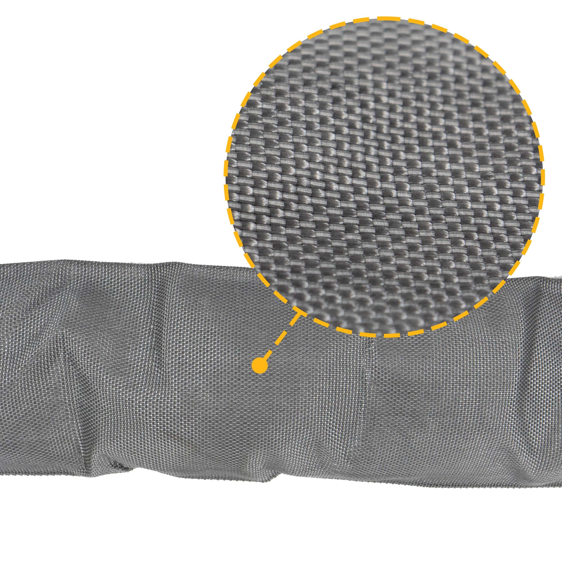 8' x 7" High Performance Round Sling | Vertical Cap: 175,000 lbs. fabric