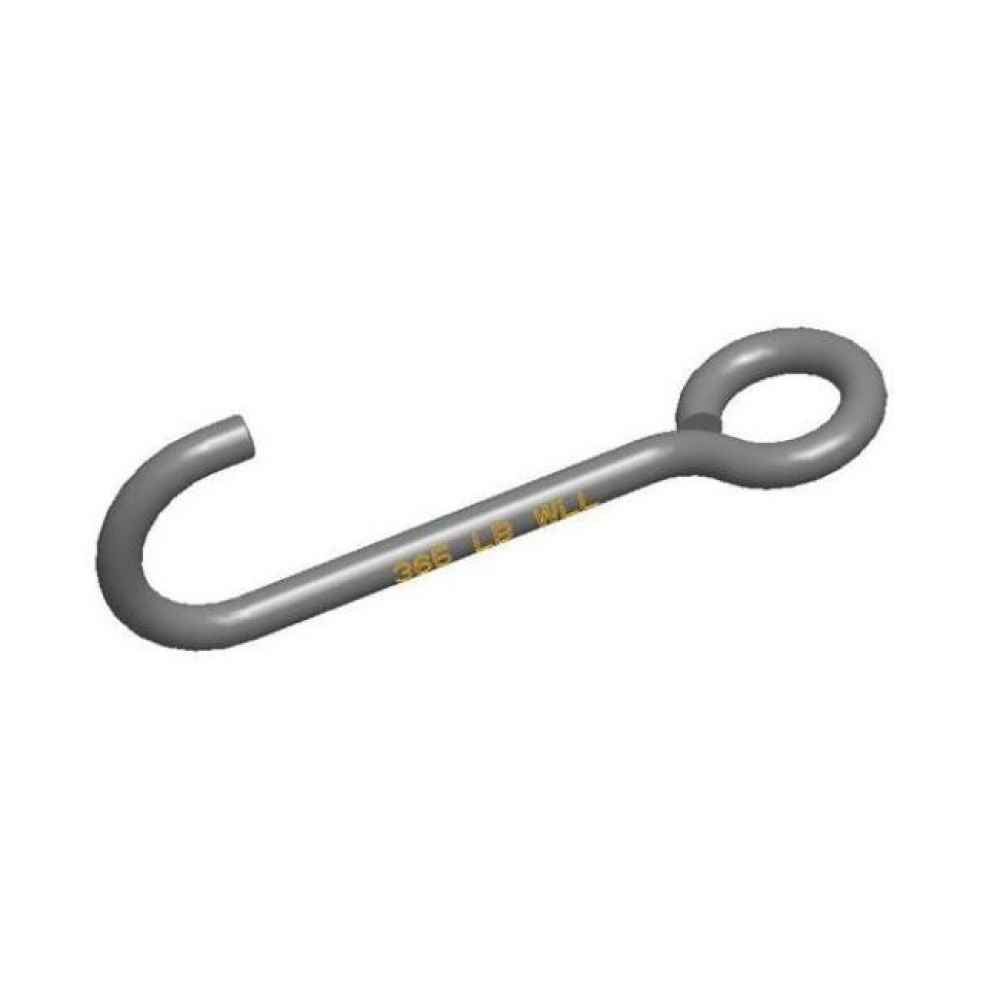 Alloy J-Hook Lifting Hook - Style B