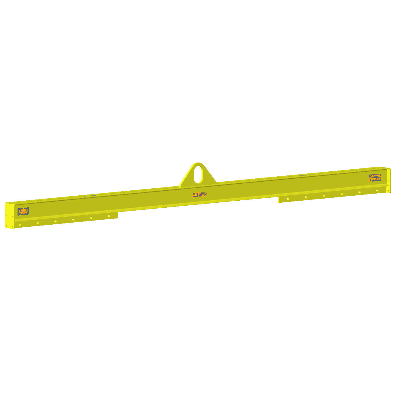 Low Headroom Adjustable Lifting Beam | 20,000 lb. Capacity | 5' to 10' Spread