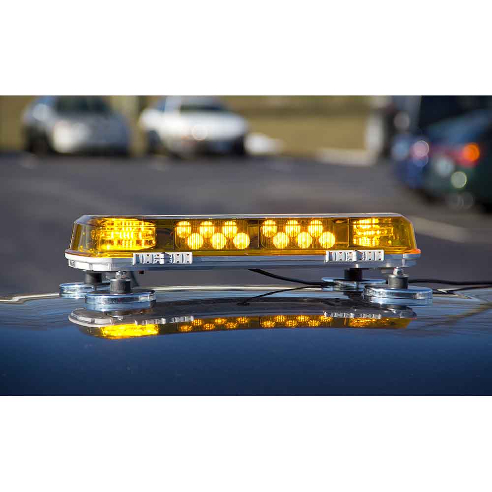 Whelen Mini Century Light Bar - Magnetic Mount