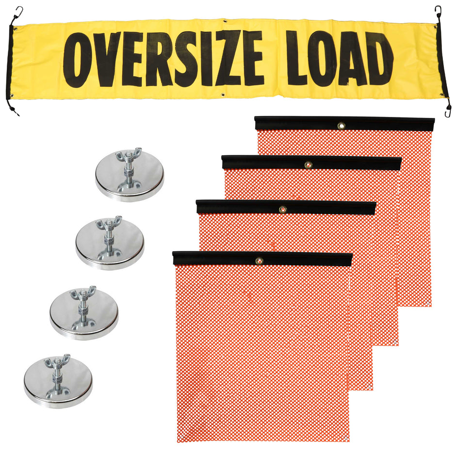 Truck Safety Flags | Oversize Load Signs | Wide Load Signs