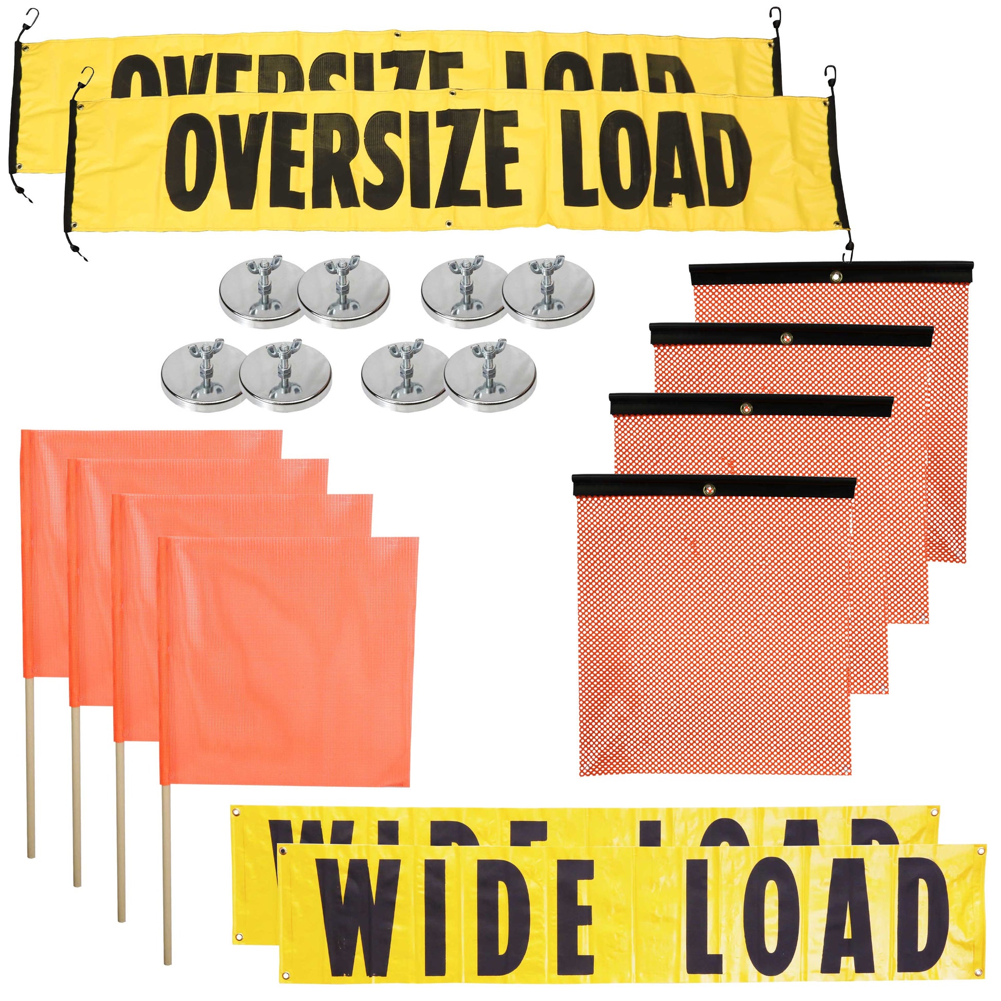 Deluxe Oversize Load Kit