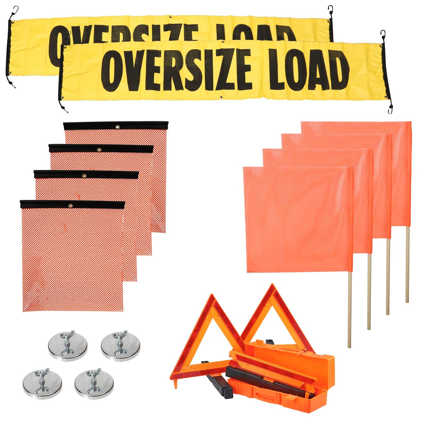 Professional Oversize Load Safety Kit