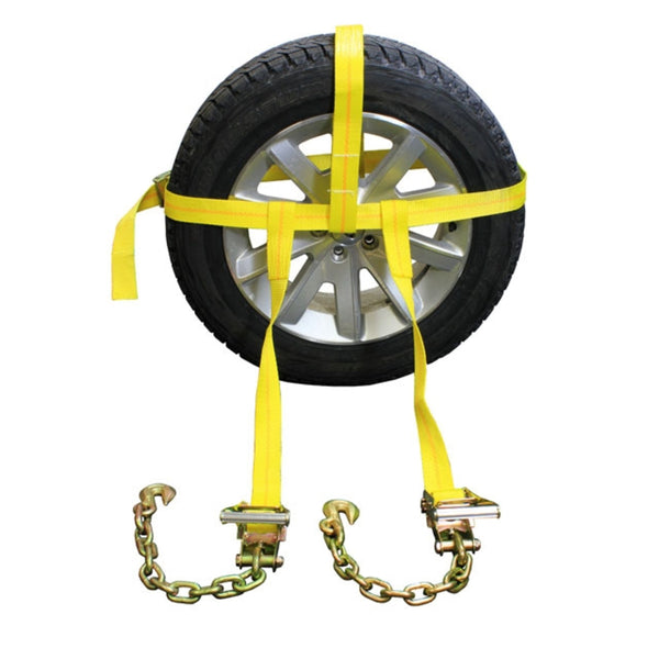 Wheel tie down straps online for car hauler