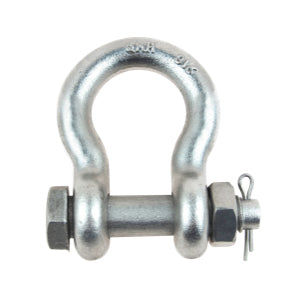 Forged Clevis Hook Gray Fits 5/16 - 3/4 Inch D-Rings Fits 1 Inch Winch