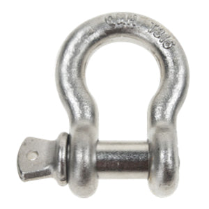 Forged Stainless Steel Pin (D) Safety Shackle