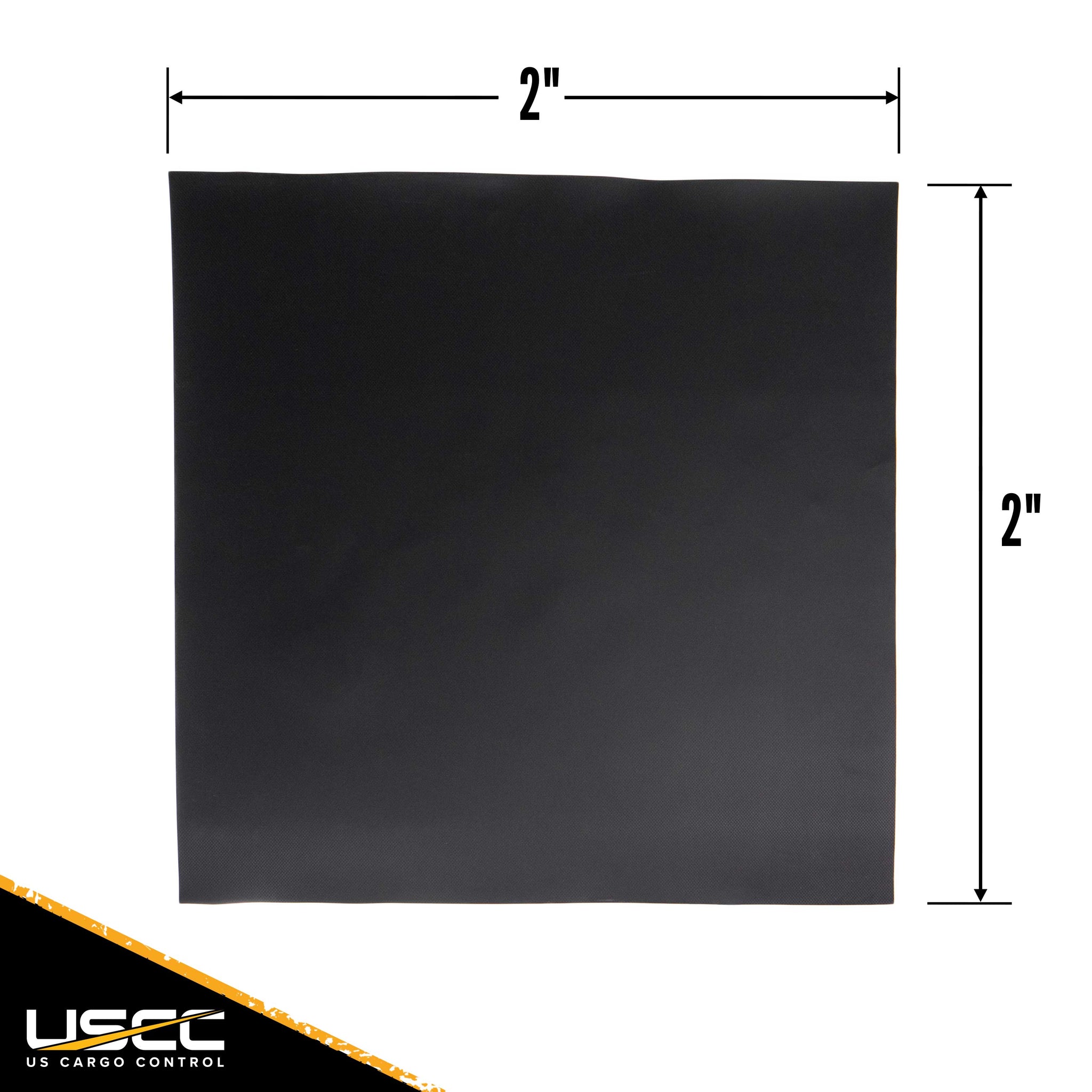 Tarp Repair Kit: Black 2'x2' Heavy Duty Steel Tarp and Vinyl Cement