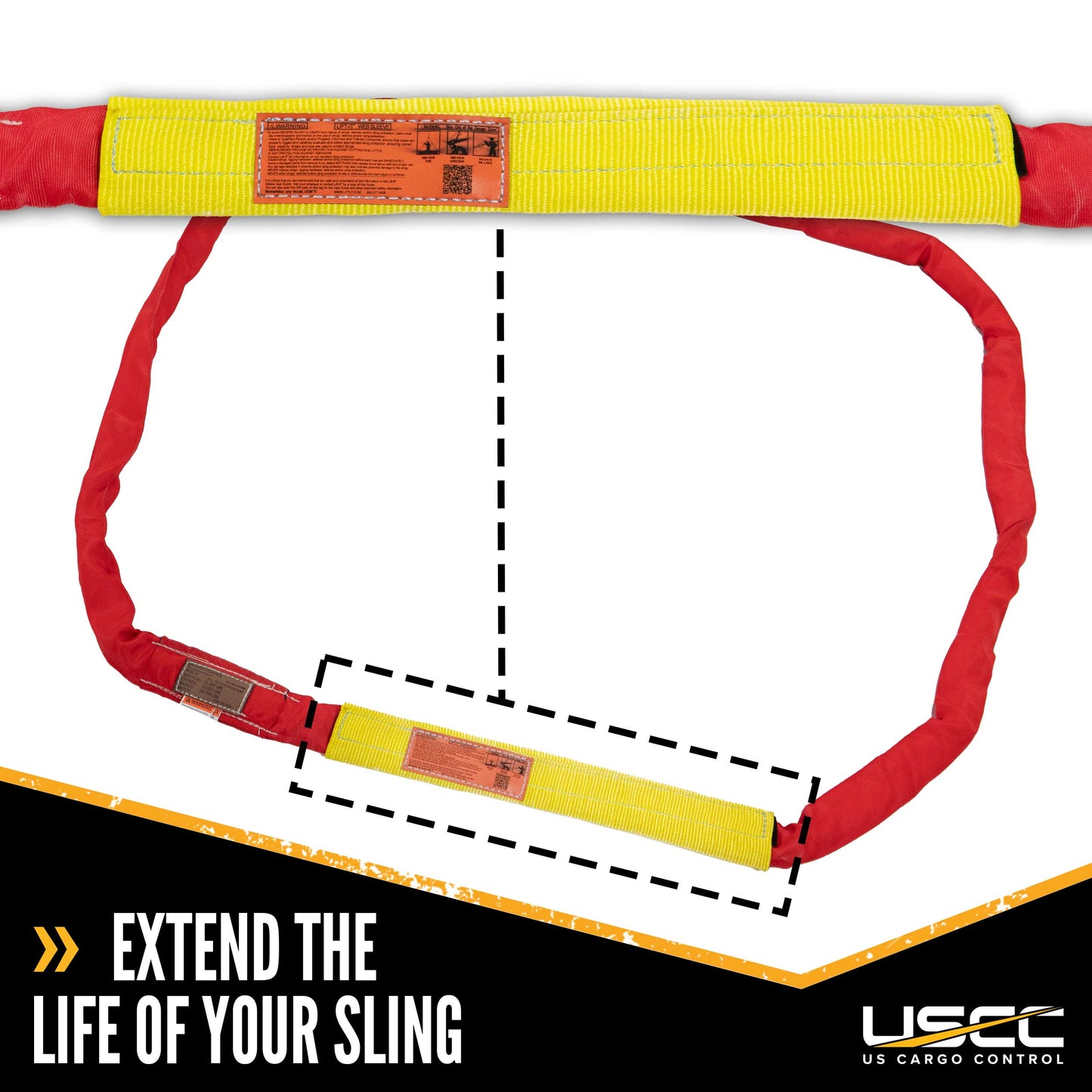 nylon-sling-protection-sleeve