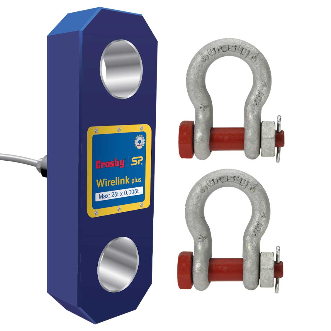 Straightpoint Wirelink Plus with two Crosby Shackles Kit image 1