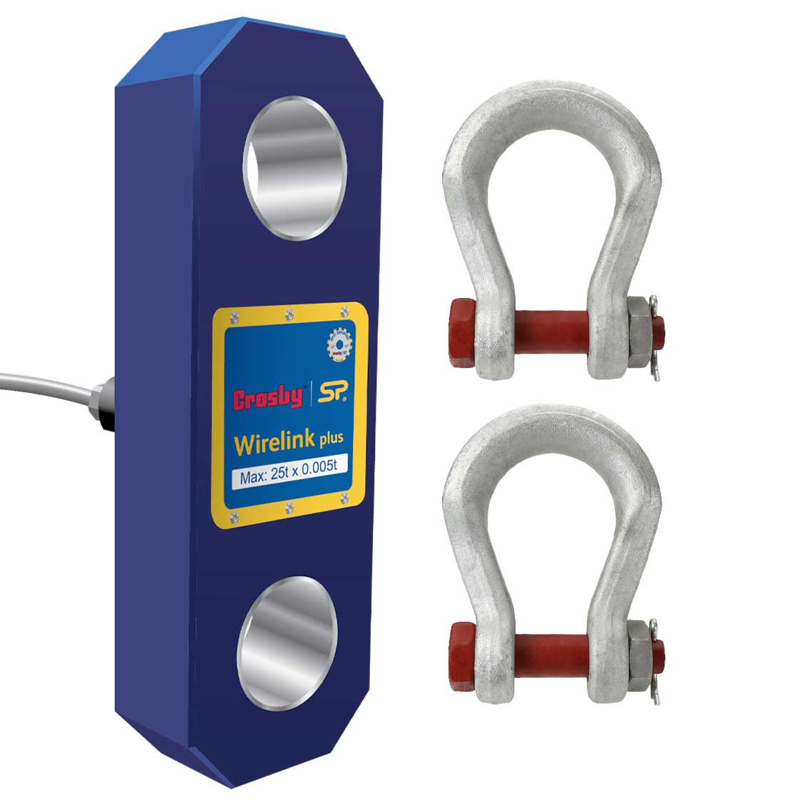 Straightpoint Wirelink Plus with two Crosby Shackles Kit image 1