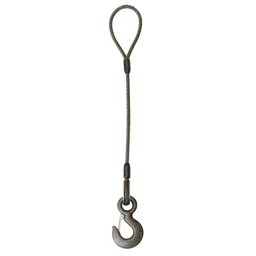 3/8x6 Galvanized Hook & Eye Turnbuckle (I) - Certified Slings & Rigging  Store : Certified Slings & Rigging Store